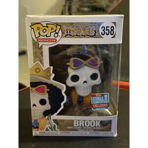 Funko Pop | One Piece | Brook w/Guitar #358